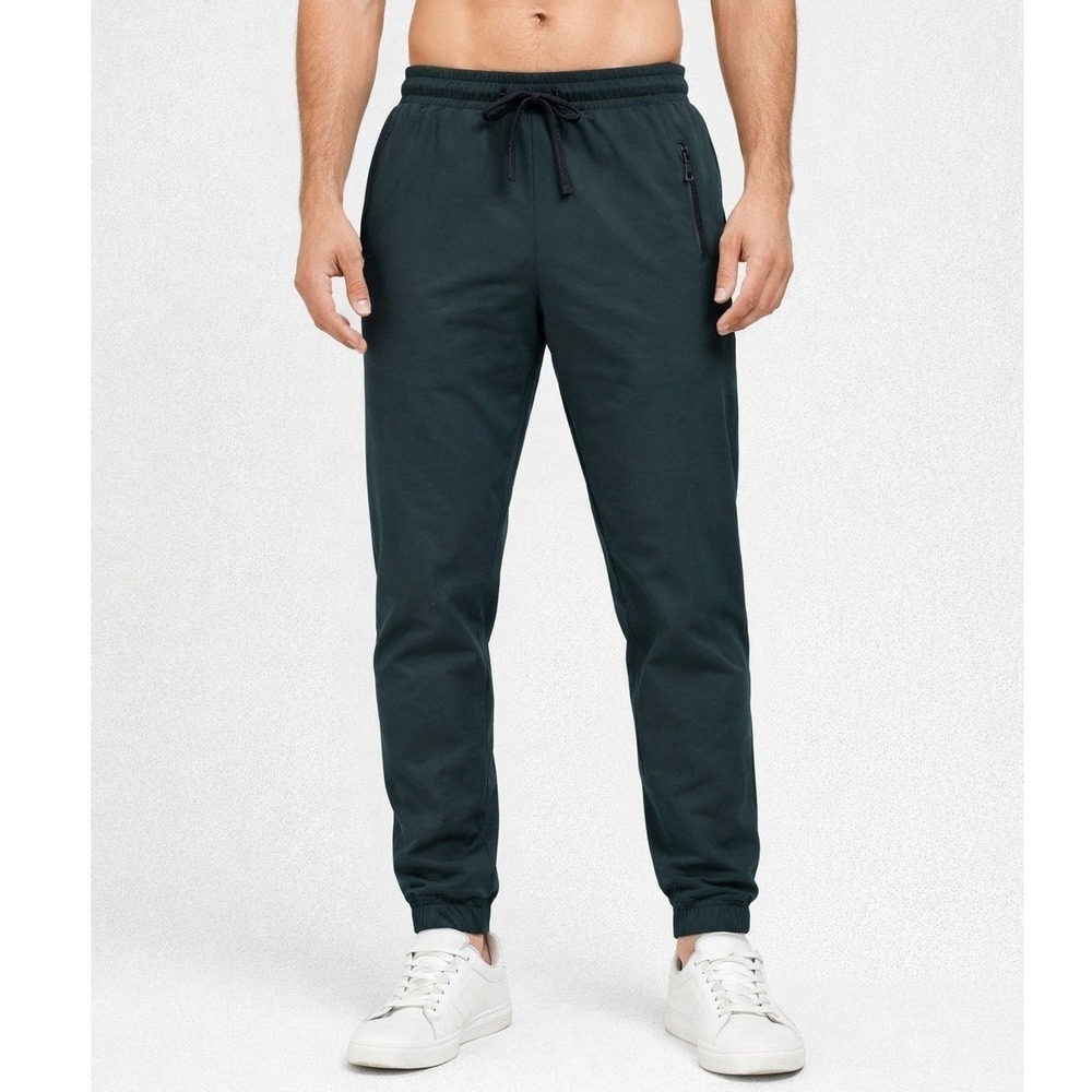 Vapor Apparel Alto Jogger Mens Sz Medium Squid Ink Green Elemental UPF 50+ NEW